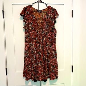 🤎🧡 FOREVER 21 PLUS SIZES DRESS 🧡🤎